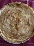 Tarta de manzana sin intolerancias: sin gluten, sin azúcar y sin lactosa