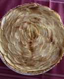 Tarta de manzana sin intolerancias: sin gluten, sin azúcar y sin lactosa