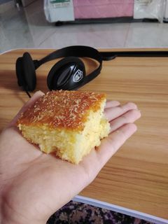 صورة لوصفة كيكه النارجيل اللذيذه 😋