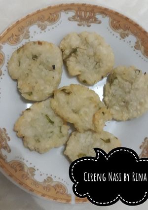 Foto resep Cireng Nasi