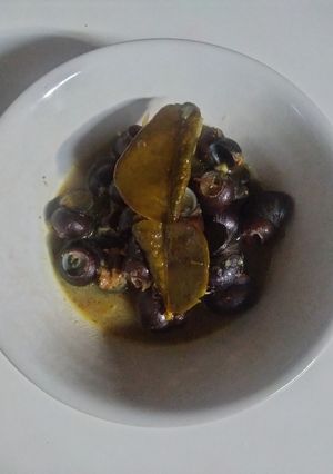 Foto resep Tutut/kakul kuah santan khas Bali (tanpa santan)