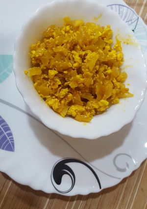 A picture of Dahi ki sabji.