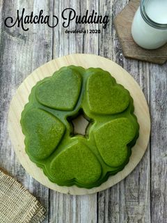 Foto resep Matcha Pudding