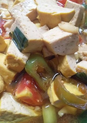 Foto resep Tahu cabe gendot
