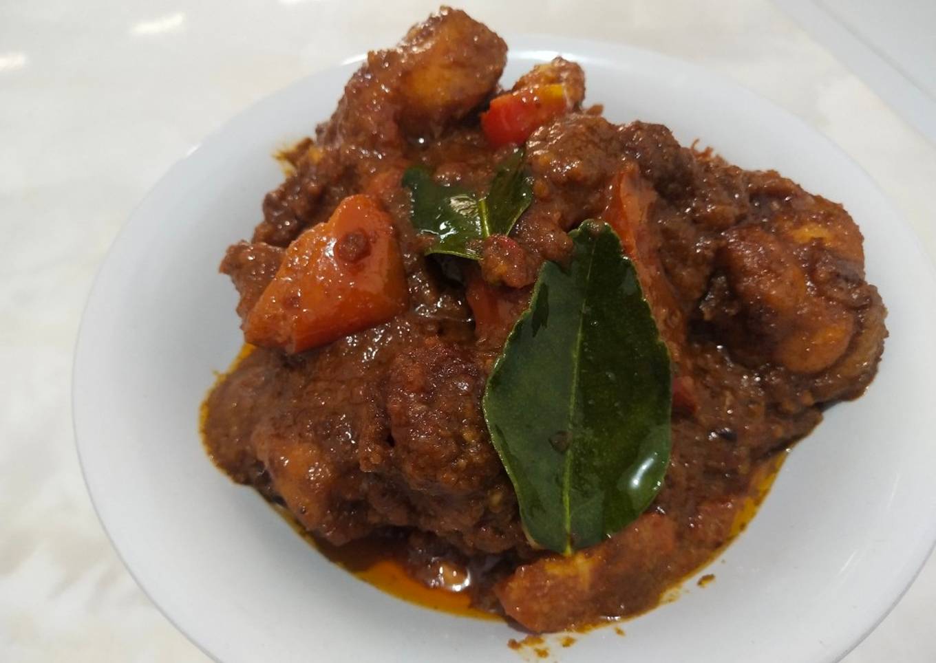 Ayam Goreng Bumbu Kacang