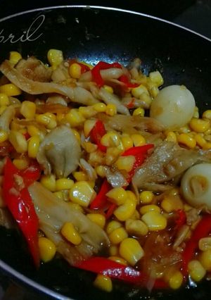 Foto resep Oseng2 Jagung Jamur