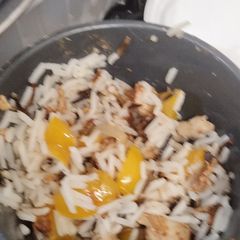 Basmati rice & wild rice cooked on induction hob.😋😋😋 A picture of Basmati rice & wild rice cooked on induction hob.😋😋😋.
