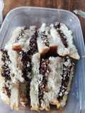Chia oat chocolate spread