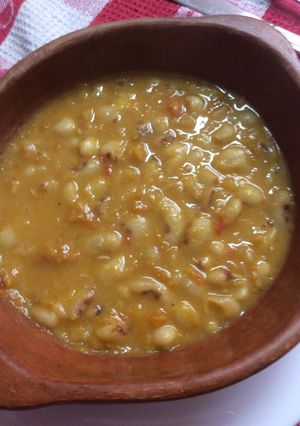 Una foto de Porotos de invierno