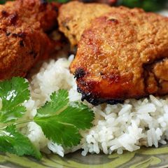 Chicken Tandoori A picture of Chicken Tandoori.