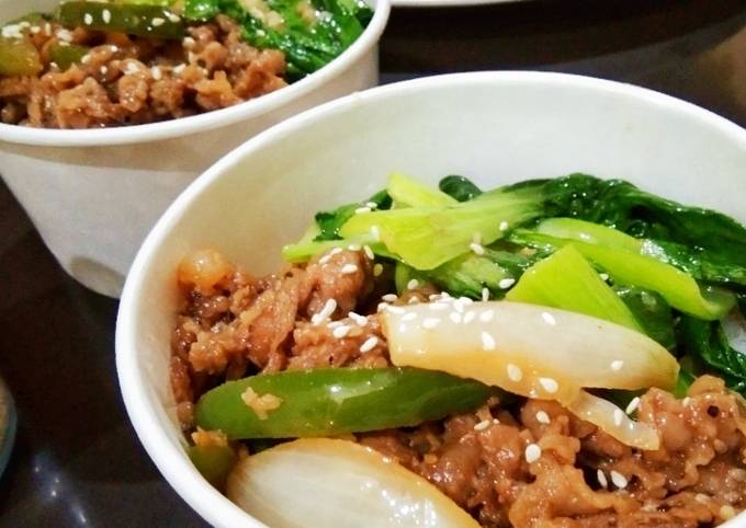 Bagaimana Menyiapkan Ricebowl Sapi Lada Hitam yang Bisa Manjain Lidah