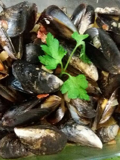 Una foto de Mejillones a mi estilo