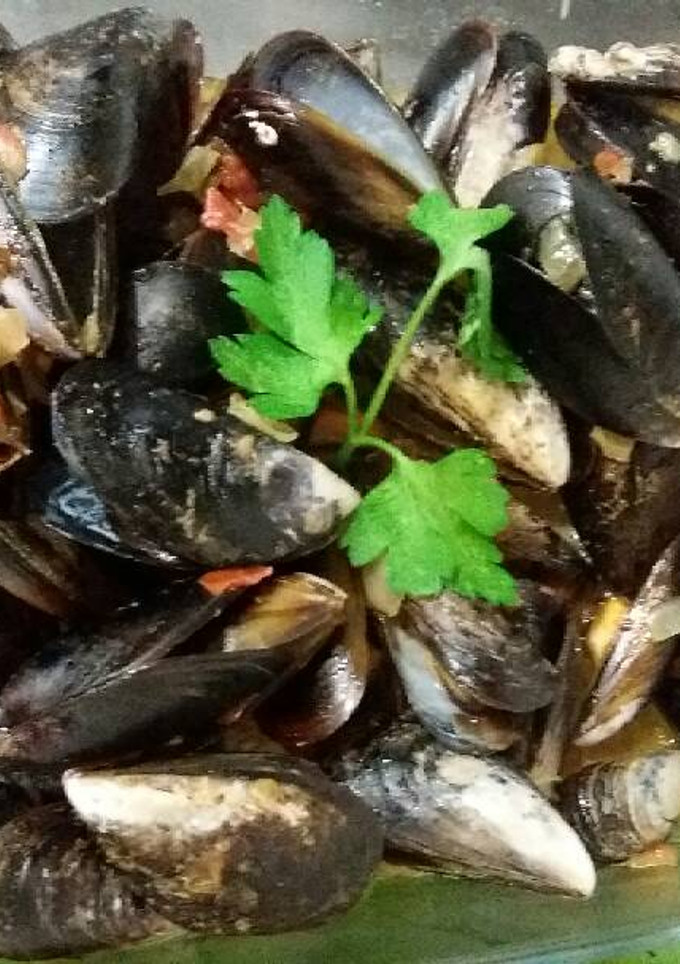 Una foto de Mejillones a mi estilo