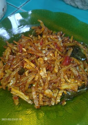 Foto resep Tempe Kentang Orek Awet