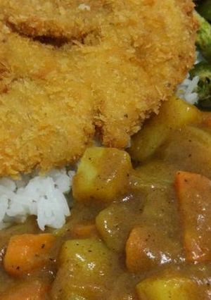 Foto resep Japanese Curry with Chicken Katsu