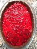 Tarta de frutilla con chocolinas