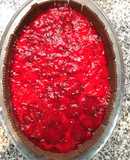 Tarta de frutilla con chocolinas