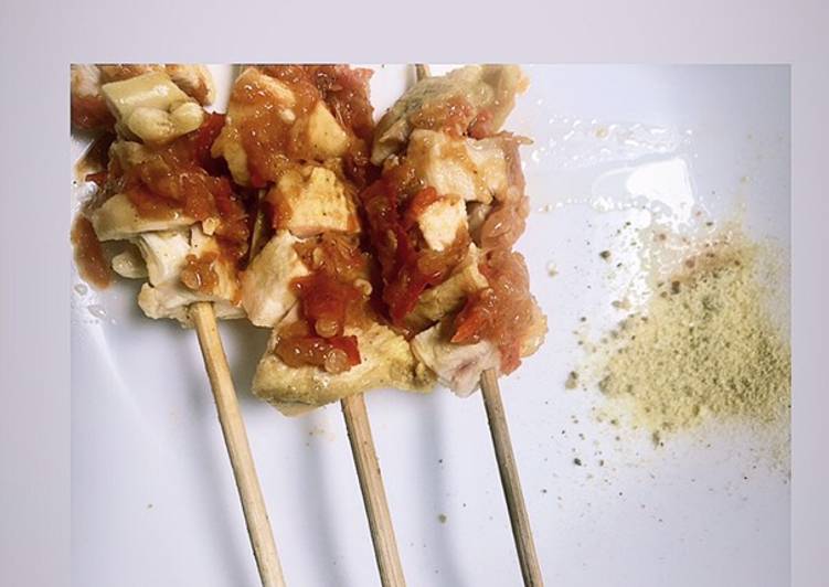 Sate taichan gurih, simple dan bikin nagih