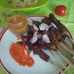 รูปของ Sate kambing bumbu Jawa
