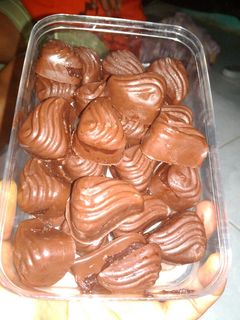 Foto resep Coklat lava