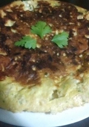 Una foto de Tortilla de papas