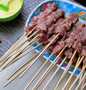 Ternyata ini loh! Bagaimana cara buat Sate daging sapi empuk untuk Idul Adha  sedap