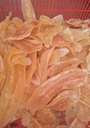 Foto resep Keripik pisang manis