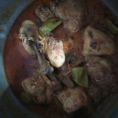 A picture of Chicken karhai.