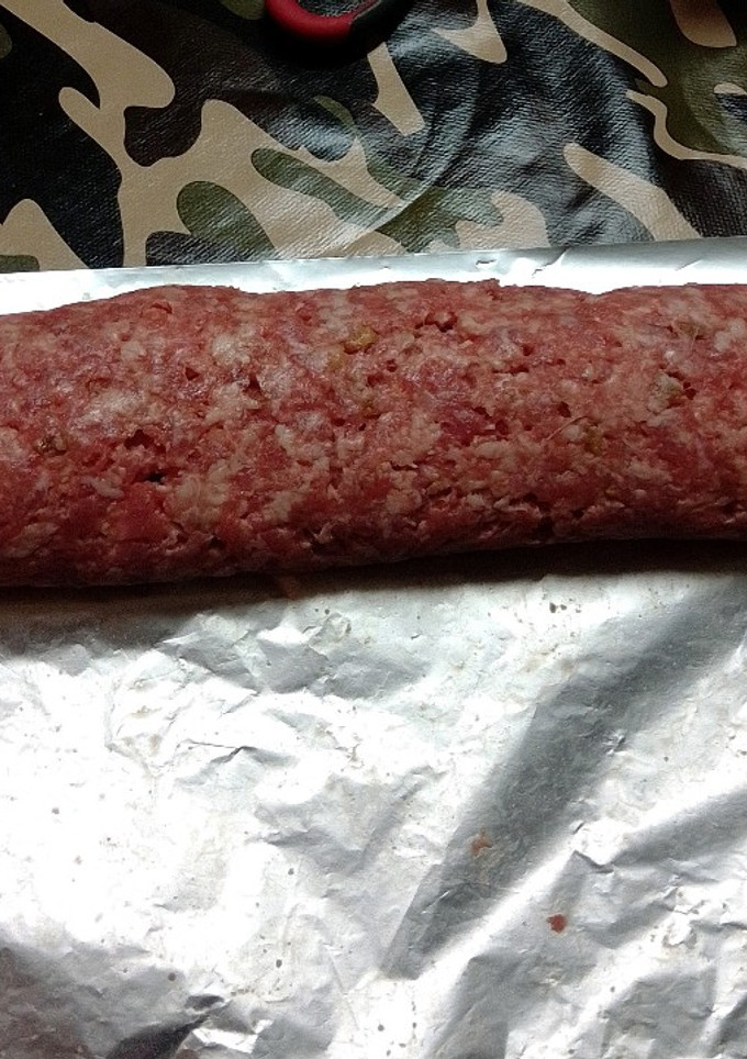 Una foto de Rollo de carne relleno