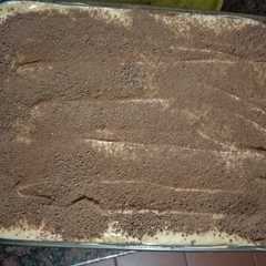 Una foto de Tiramisú de dulce de leche 😍