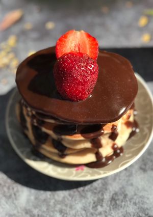 Pancake ainihin hoton girkin