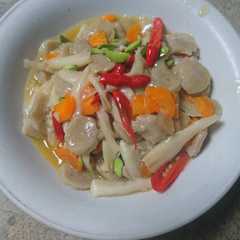 รูปของ Tumis jamur bakso