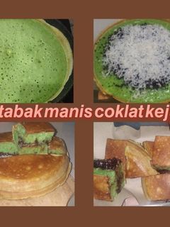 Foto resep Martabak manis teflon