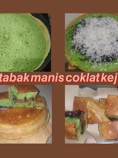 Foto resep Martabak manis teflon