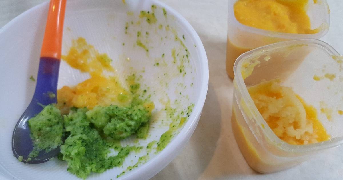 Resep MPASICAMILAN 7 bulan jagung manis dan wortel oleh NaiNum Cookpad
