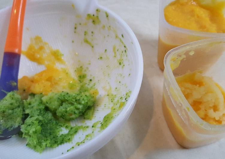 MPASI-CAMILAN 7 bulan jagung manis dan wortel