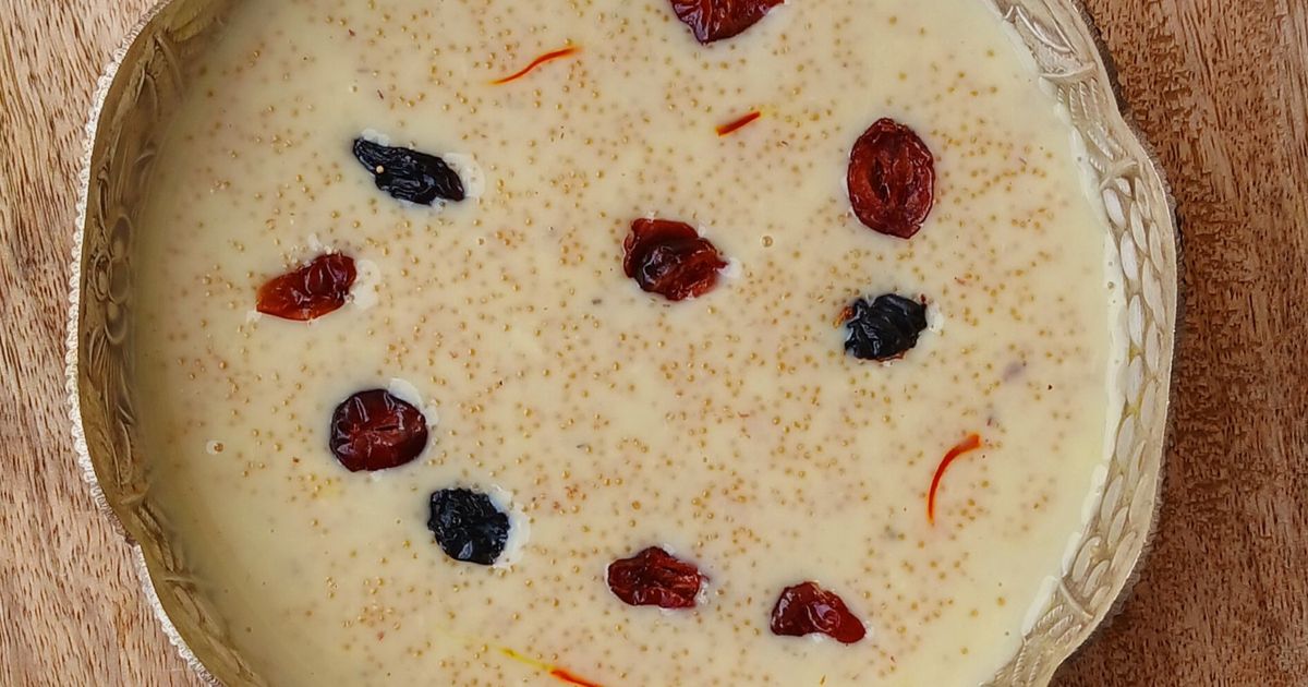 Whole Amaranth Seeds Pudding Recipe by Kalpna - Cookpad