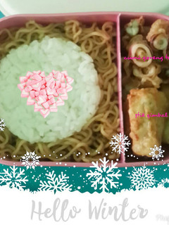 Foto resep Bekal suami / bento ala ala