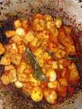 Balado Tahu Telur puyuh