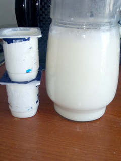 Una foto de Yogurt casero