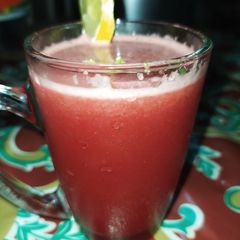 A picture of Watermelon smoothie.