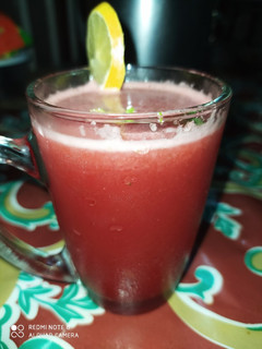 A picture of Watermelon smoothie.