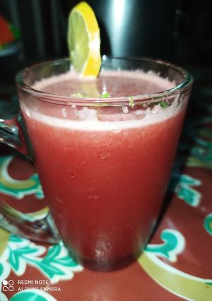 A picture of Watermelon smoothie.