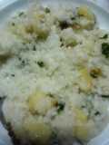 Rice with Waru