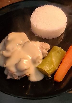 Une photo de Blanquette de veau