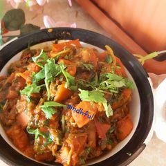 Gajar Methi Sabzi A picture of Gajar Methi Sabzi.