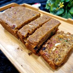 A picture of Christmas Special Eggless,  Spongy Plum Cake without Oven.