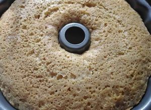 Una foto de Rosca de plátano con chocolate tipo Texas