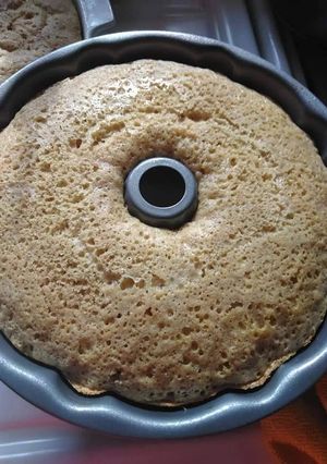 Una foto de Rosca de plátano con chocolate tipo Texas