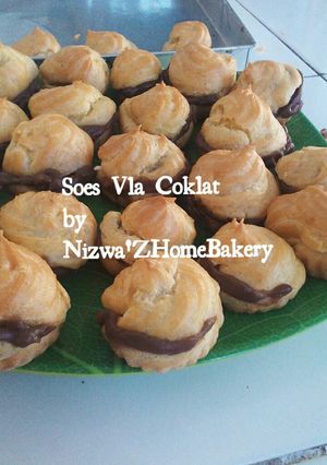 Foto resep Soes Vla Coklat